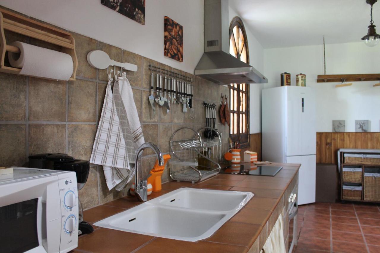Casa Rural La Coscoja 梅里达 外观 照片