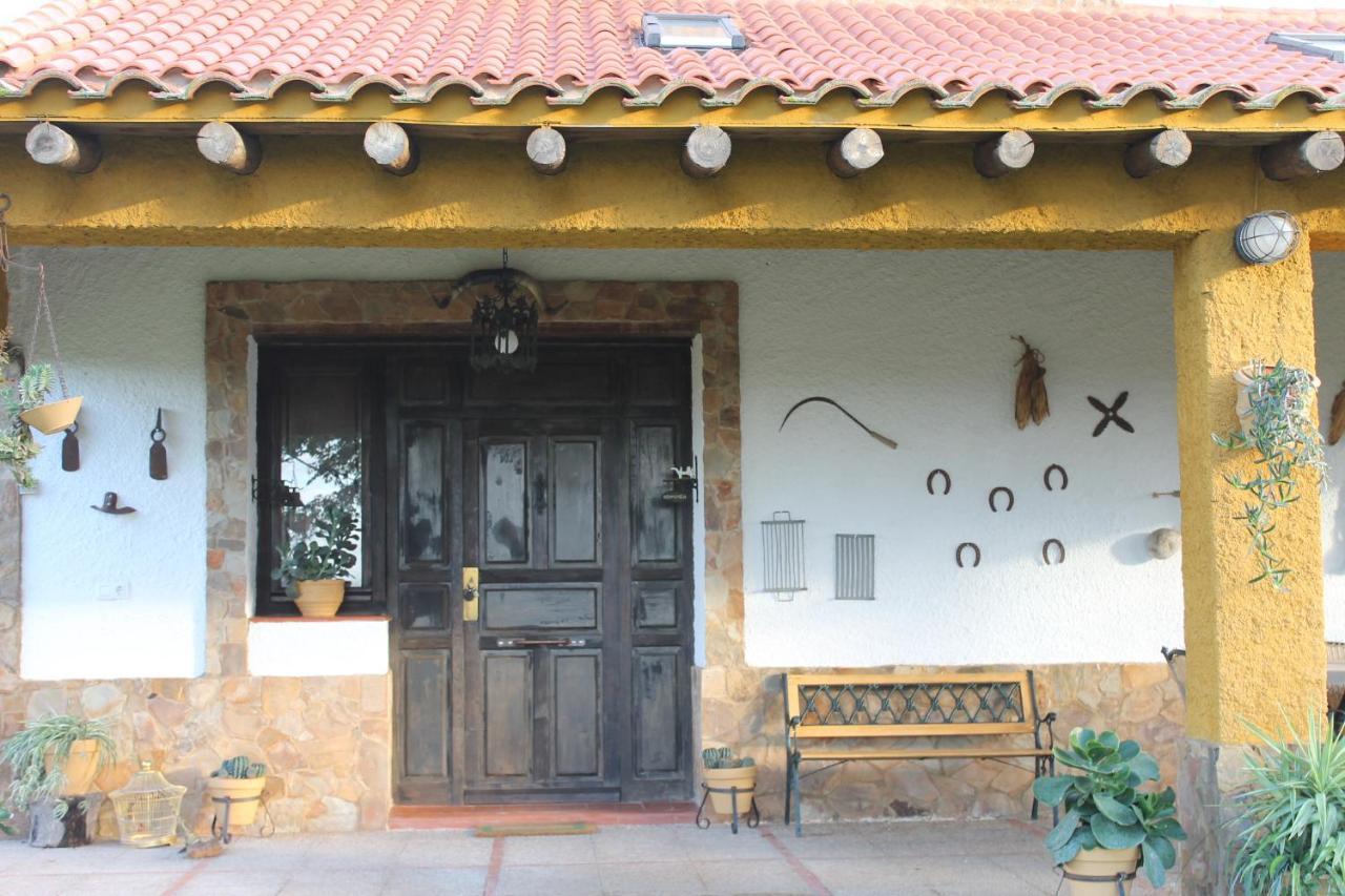 Casa Rural La Coscoja 梅里达 外观 照片
