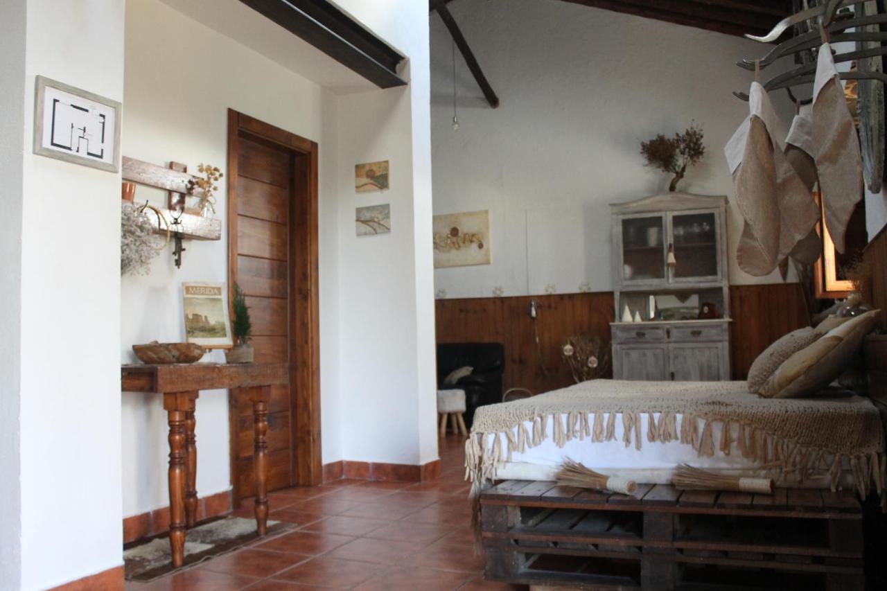 Casa Rural La Coscoja 梅里达 外观 照片