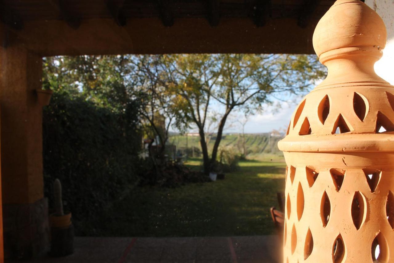 Casa Rural La Coscoja 梅里达 外观 照片